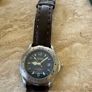 Wilson Leather Brown Strap Watch